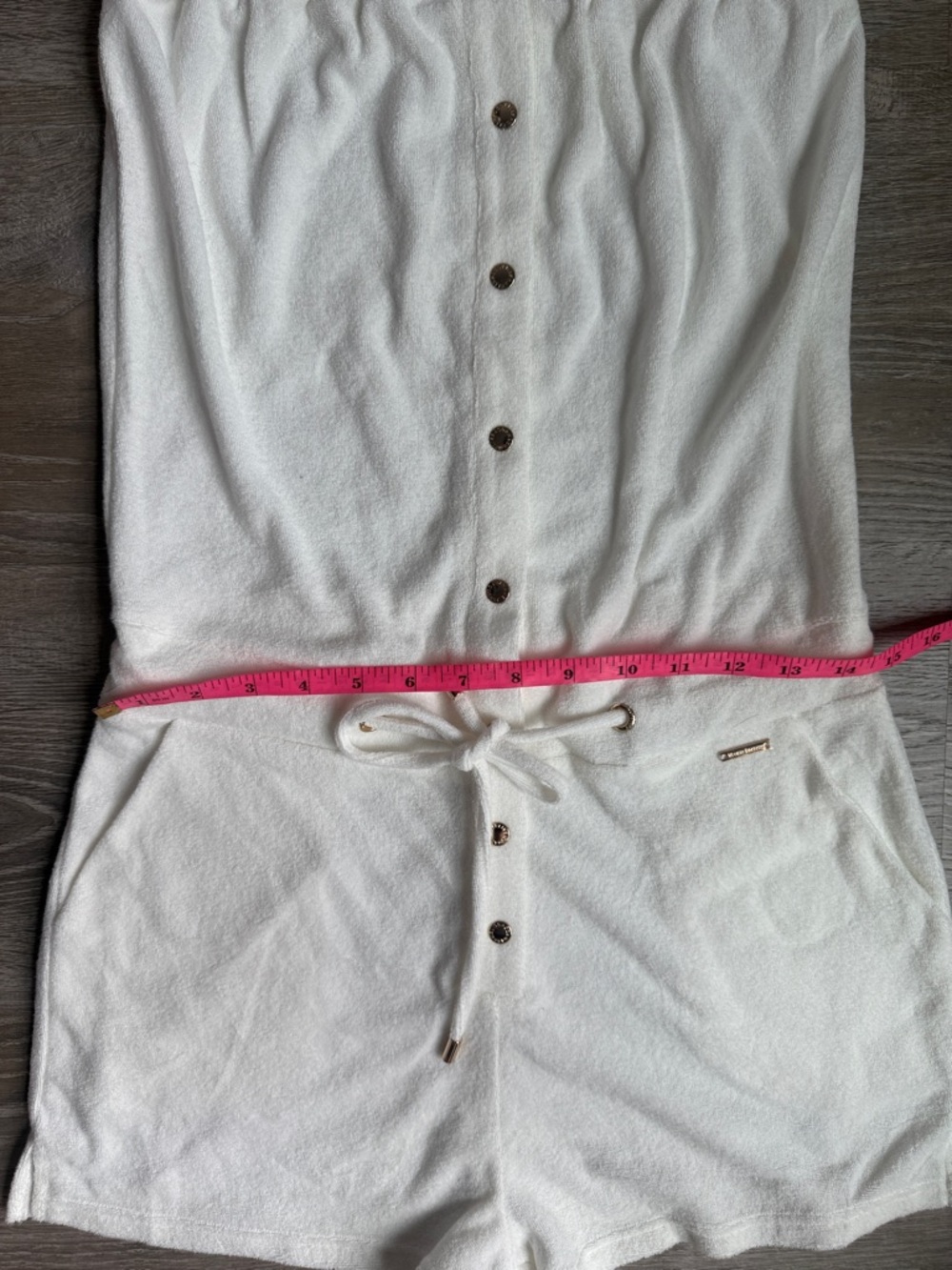 NEW Melissa Odabash VENUS WHITE ROMPER XS - Picture 7 of 10